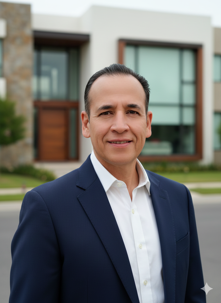 Salomón González — Asesor Residencial
